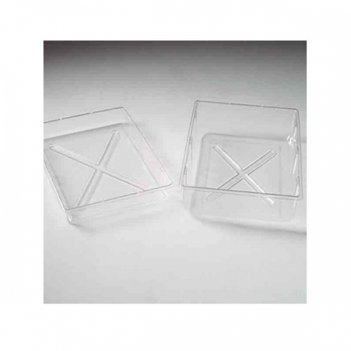 Clear Acrylic Slatwall Tray w/ Removable Dividers